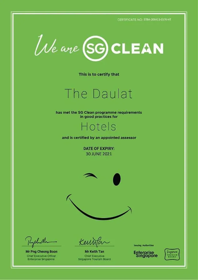 סינגפור The Daulat By Hotel Calmo