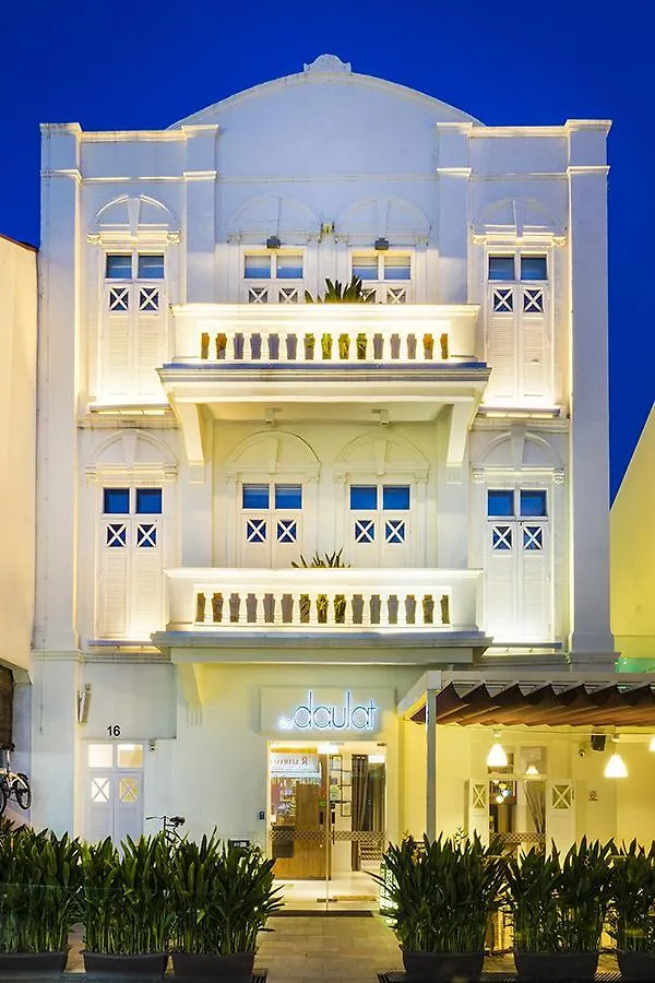 סינגפור The Daulat By Hotel Calmo