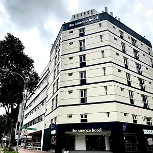 The Snooze At Bugis *** Singapur